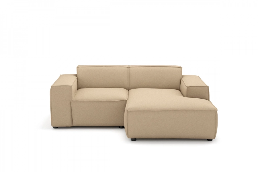 Model MODULARIS NB (niski bok) - Modularis NB sofa 1,5 osobowa + longchair prawy